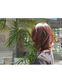 髪質やクセを見極め、あなたに合ったパーマをご提案！再現性の高いパーマで朝のセットが楽になる♪