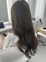 イロウ 山口どうもん店(IROW)&nbsp;レイヤーカット ブリーチなし 韓国ヘア 髪質改善  　【山口】