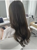 レイヤーカット ブリーチなし 韓国ヘア 髪質改善   【山口】