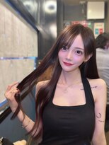 ネクサス 心斎橋(Nexus) イメチェン/ホワイトブロンド/外ハネボブ/美髪/ワイドバング