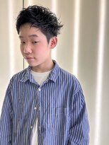 アッド バイ ケーツー(add by K-two) ツーブロック×スパイキーショート