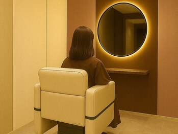 クレア 岡崎若松東店(CREA)の写真/【2025年8月NEW OPEN】岡崎の人気サロン《CREA》から新店舗OPEN♪プライベート空間で贅沢なサロンtimeを◎