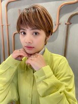 ロンド エスポワール 錦糸町(Lond espoir)&nbsp;☆ショート/ハイライトカラー/白髪/白髪ぼかし/くびれヘア5