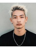 韓国マッシュスペインカールニュアンスパーマスパイキーショー