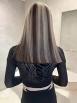 ペレ 梅田(PELE) くびれヘア/アプリコットオレンジ/夏のヘアアレンジ/梅 田