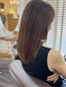 髪質改善★美髪酸性ストレート＋高補修TR込(長さ料金込) ￥23,000