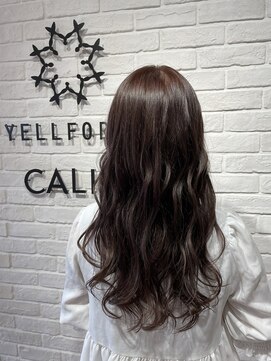 エールフォルム 藤枝店(YELLFORME) "ピンクブラウン"