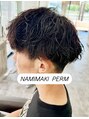 メンズ ドルチェ(men's Dolce)&nbsp;王道マッシュ×波巻きスパイラルパーマ[メンズカット/ウルフ]