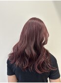 ピンクベージュカラー