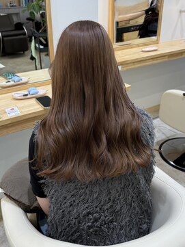 ポイントファイブバイソレイユ 豊橋駅前大通店(.5 by SOLEIL) 【 olive greige 】