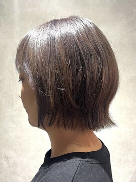 エンクス(enx) ミディアムヘア/暗めカラー/グランマッシュ/鶴ヶ峰YS99