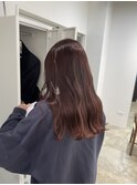 似合わせカット/大人ガーリー/ダークアッシュ【千葉/千葉駅】