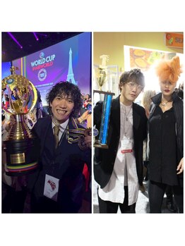 ナンバーヘア(number hair)の写真/1万人以上の方の骨格を見てきた経験とヘアコンテスト世界一の経験を活かし全てのお客様に似合う髪型を提案!