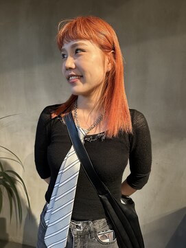 ラジ(Laji) コーラルオレンジ◎