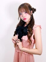 ステラ(Stella)&nbsp;宣材サロモ撮影。くるみ割り人形ではないクルミちゃんヘアvol1.0