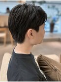 本八幡×ナチュラルショート×清潔感ヘア×メンズ