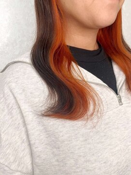 メイ 十条店(mei) 髪質改善/顔周りレイヤーカット/グレージュ[十条/十条駅]