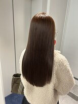 トリッカ シブヤ(TRICCA SHIBUYA)&nbsp;髪質改善トリートメント/メンテナンスカット/ツヤ髪/ロングヘア