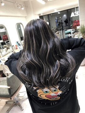 クレア 相武台(CREA) 白髪ぼかしハイライト【/相武台/ハイライト/ブリーチ】