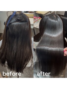 アメイズ(Amaze) 黒髪美人へ。素髪のようなツヤ髪に