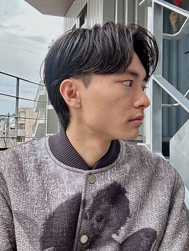 コードバイケンジ 戸塚(CODE by KENJE) 大人ビジネス×センターパーマ