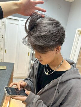 オゼル(OZEL) men's/MEN'S/メンズカット/メンズパーマ/郡山/眉毛/サーフカール