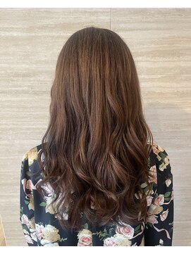 ヘアー スニップ(hair snip) 愛されナチュラルアッシュブラウン【上桂/桂】