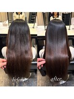 エノア 銀座(ENORE)&nbsp;弱酸性縮毛矯正＆髪質改善トリートメント