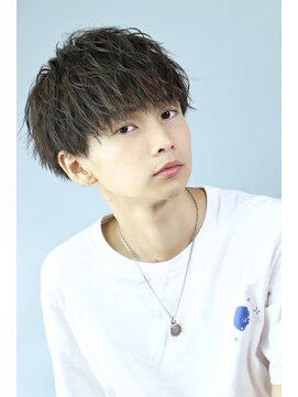 リップス 吉祥寺店 (LIPPS) ソフトツイストマッシュ刈り上げツーブロック