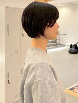 【80.ボブ】酸性ストレート・レイヤーカット・白髪染め・学割◎