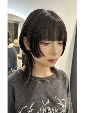 ホープ(hope) 中性ウルフ×ウルフカット×姫カット