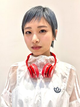 ジュリエッタ(giulietta) ショート ハイトーンデザインカラー