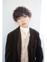 キャンバス バイ ネオリーブ 横浜西口(Canvas by neo.)&nbsp;横浜★スパイラルパーマメンズマッシュ