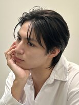 ロンドオム 池袋(Lond Homme)&nbsp;men's/メンズ/メンズカット/韓国/黒染/顔周り/マッシュ/池袋