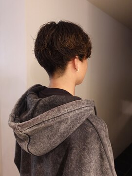 フォークロア 本店(Folk Lore) ナチュラルくせ毛風パーマ