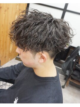 ヘアテリア リュウ 大塚(hair teria ryu) メンズカット/メンズパーマ/波巻きマッシュ/波巻きパーマ