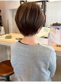 大人キレイショート