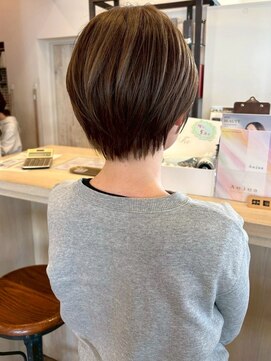 ロラン(LORAN by mahae) 大人キレイショート