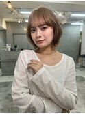 くびれボブ ミニボブ レイヤーボブ