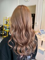 リルーム(re-room) ブリーチカラー/ベージュブラウン/ロングレイヤー