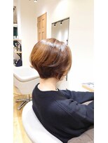 ジーナ(ZINA)&nbsp;前下がりショートスタイル