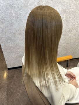 ピースアウト(peace out) トリートメント