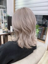 リードヘアーバイバンプ(Lead Hair by vamp)&nbsp;#ブリーチカラー#ハイトーン