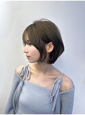 ボブ/ショート/前髪