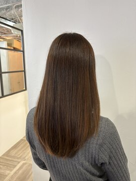 ロアヘアーコーディネート 京都駅前店(LoRE hair coordinate) ブラウン