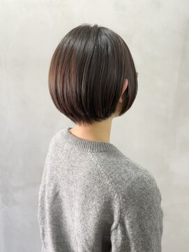 ラトリエコンタン(L´atelier Content) 【asuka】コンパクトボブ　ショートボブ