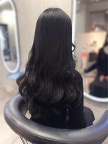 ラニシス ヘアー(Lanisis Hair)&nbsp;黒髪ツヤロングスタイル