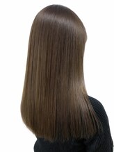 高級プレミアム縮毛矯正【高級クオライン縮毛矯正】