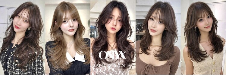 オニキス(ONYX)のサロンヘッダー