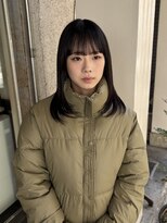 エヴリンアンドペイジ(Evelyn&paige)&nbsp;レイヤーカット/ミディアム【神戸/元町】